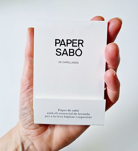 New product! SOAP PAPER